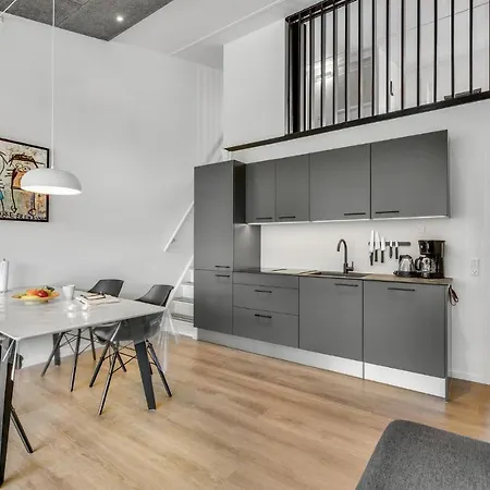 Lejlighed Cozy In With Kitchen